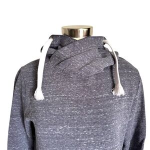 Gray Women's Hoodie Sweater